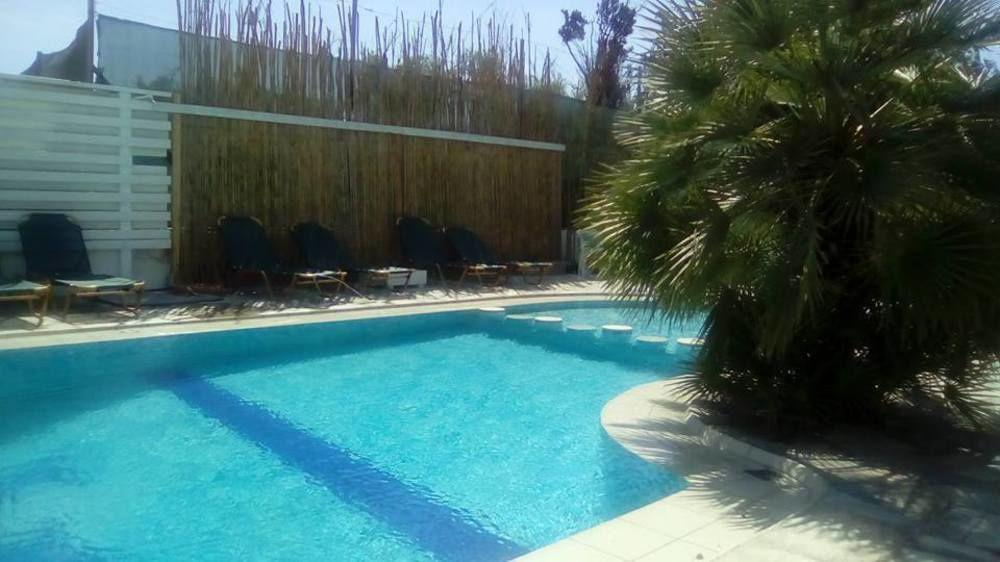 Sea Shell Apartments Pirgos Psilonerou Exterior foto